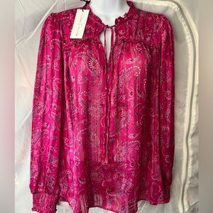 NWT MAISON D’AMELIE BLOUSE